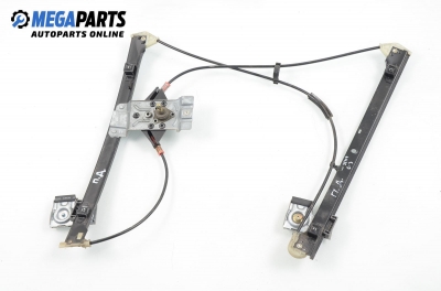 Macara geam cu acționare manuală pentru Volkswagen Golf III 1.6, 75 cp, 5 uși, 1994, poziție: dreaptă - fața