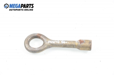 Towing hook for Fiat Punto 1.6, 88 hp, hatchback, 5 doors, 1996