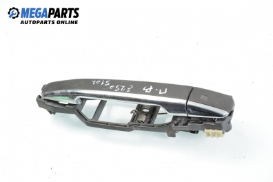 Outer handle for Mercedes-Benz E-Class 210 (W/S) 2.5 D, 113 hp, station wagon, 1998, position: front - right