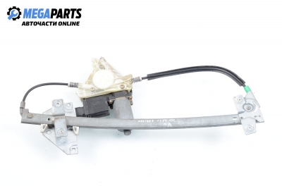 Macara electrică geam pentru Mitsubishi Carisma 1.8, 116 cp, hatchback, 5 uși, 1999, poziție: dreaptă - fața