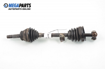 Driveshaft for Fiat Palio 1.2, 73 hp, station wagon, 2002, position: left