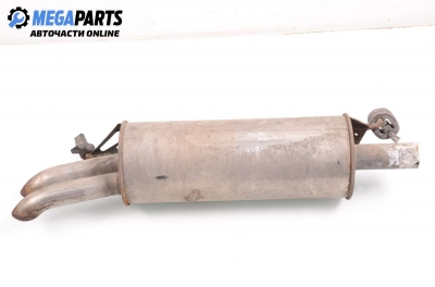 Muffler for Volkswagen Passat (B5; B5.5) 1.9 TDI, 101 hp, sedan, 2005