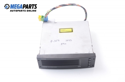 CD changer for Peugeot 307 2.0 HDI, 90 hp, station wagon, 2004