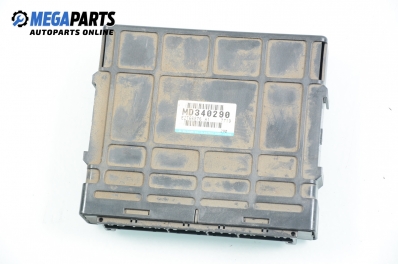 ECU für Mitsubishi Galant VIII 2.5 V6, 163 hp, sedan, 1998 № MD340290 / E2T66876 H1