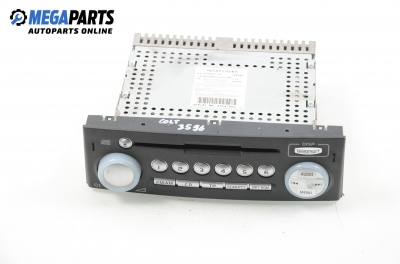 CD player for Mitsubishi Colt 1.1, 75 hp, hatchback, 5 doors, 2004