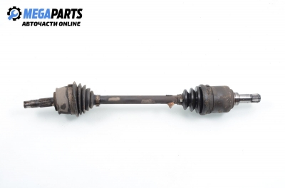 Driveshaft for Fiat Punto (1999-2003) 1.2, hatchback, position: left