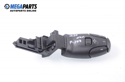 Audio control lever for Peugeot 307 2.0 HDI, 90 hp, station wagon, 2004