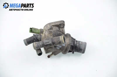 Thermostat housing for Fiat Punto 1.9 D, 60 hp, 2002