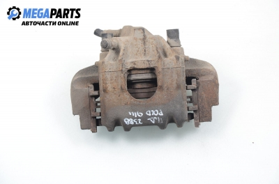 Caliper for Volkswagen Polo 1.0, 45 hp, 3 doors, 1991, position: front - right