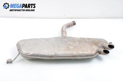 Muffler for Volkswagen Golf V 1.9 TDI, 105 hp, 2004, position: rear