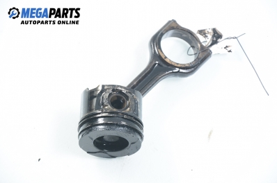 Piston with rod for Ford Focus II 1.6 TDCi, 90 hp, station wagon, 2006