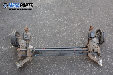 Rear axle for Peugeot Partner 1.6 16V, 109 hp, passenger, 2001