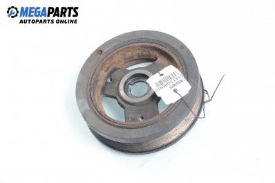 Damper pulley for Kia Sorento 2.5 CRDi, 140 hp automatic, 2004