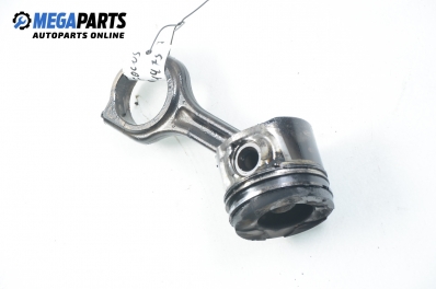 Piston with rod for Ford Focus II 1.6 TDCi, 90 hp, station wagon, 2006
