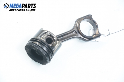 Piston with rod for Ford Focus II 1.6 TDCi, 90 hp, station wagon, 2006