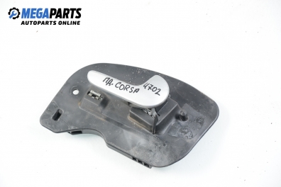 Inner handle for Opel Corsa C 1.0, 58 hp, 3 doors, 2002, position: right