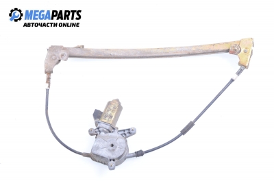 Macara electrică geam pentru Peugeot 405 1.6, 90 cp, sedan, 1991, poziție: stânga - fața