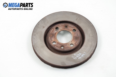 Brake disc for Citroen Xsara 2.0 HDi, 109 hp, station wagon, 2001, position: front