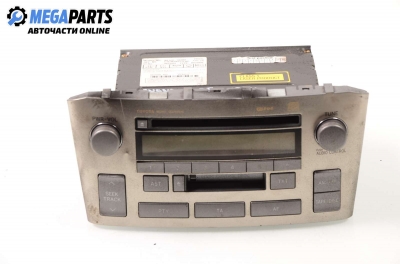 CD player for Toyota Avensis 2.0 D-4D, 116 hp, hatchback, 2005