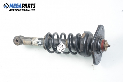 Macpherson shock absorber for Mini Cooper (R50, R53) 1.6, 116 hp, hatchback, 3 doors automatic, 2002, position: rear - left Delphi