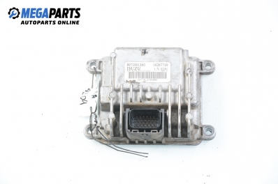 Diesel injection pump module for Opel Astra G 1.7 16V DTI, 75 hp, hatchback, 5 doors, 2000 № Isuzu 8971891360