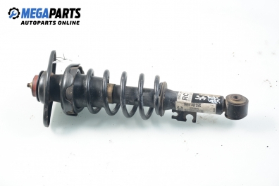 Macpherson shock absorber for Mini Cooper (R50, R53) 1.6, 116 hp, hatchback, 3 doors automatic, 2002, position: rear - right Delphi