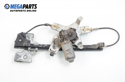Macara electrică geam pentru Seat Cordoba (6K) 1.9 TDI, 90 cp, sedan, 2000, poziție: stânga - spate