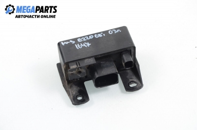 Glow plugs relay for Mercedes-Benz E W211 2.2 CDI, 150 hp, station wagon automatic, 2003