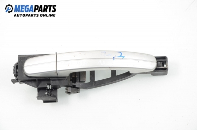 Outer handle for Ford Focus II 1.6 TDCi, 109 hp, hatchback, 5 doors, 2005, position: front - right