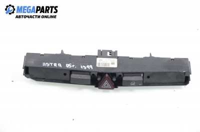 Buttons panel for Opel Astra H 1.7 CDTI, 101 hp, station wagon, 2005