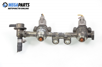Fuel rail with injectors for Subaru Legacy 2.5, 150 hp, station wagon automatic, 1998, position: right