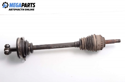 Driveshaft for Renault Kangoo (1997-2007) 1.4, position: left