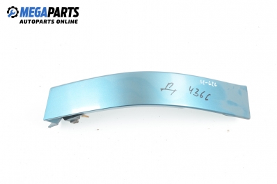 Tail light filler panel for Mazda 626 (VI) 2.0, 115 hp, sedan, 2000, position: right