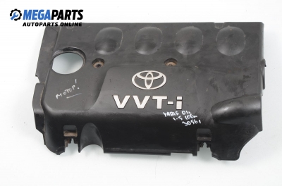 Capac decorativ motor pentru Toyota Yaris 1.5 VVT-i, 106 cp, hatchback, 3 uși, 2001