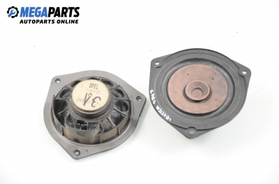 Loudspeakers for Opel Vectra B (1996-2002), sedan, position: rear