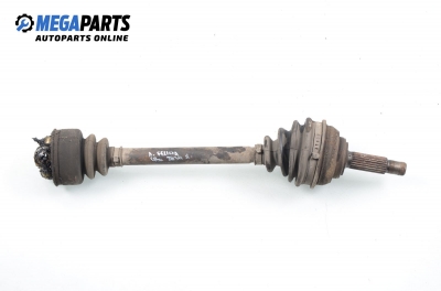 Driveshaft for Skoda Felicia 1.3, 68 hp, hatchback, 5 doors, 1996, position: left