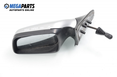 Mirror for Opel Astra G 1.4 16V, 90 hp, hatchback, 5 doors, 2002, position: left