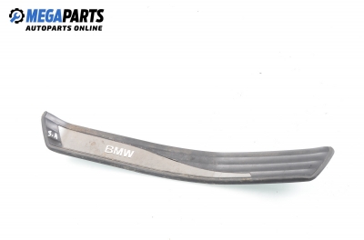 Material profilat prag for BMW 5 (E60, E61) 3.0 d, 218 hp, sedan automatic, 2003, position: stânga - spate