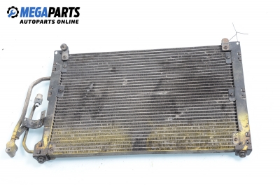 Air conditioning radiator for Daewoo Lanos 1.3, 75 hp, hatchback, 2001