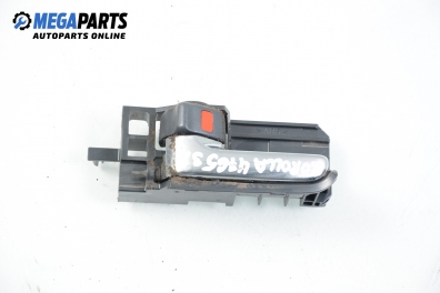 Inner handle for Toyota Corolla Verso 2.0 D-4D, 90 hp, 2002, position: rear - left