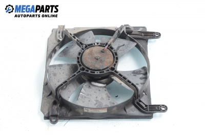Radiator fan for Daewoo Lanos 1.3, 75 hp, hatchback, 5 doors, 2001