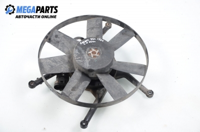 Radiator fan for Ford Galaxy (1995-2000) 2.0, minivan automatic