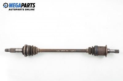 Driveshaft for Honda HR-V 1.6 16V 4WD, 124 hp, 5 doors, 2000, position: rear - right