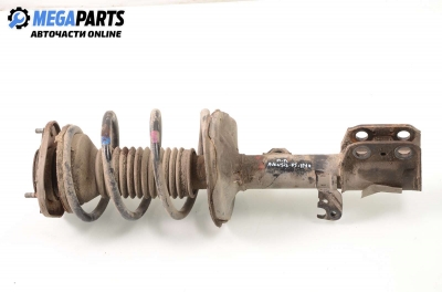 MacPherson-federbein for Toyota Avensis 2.0 D-4D, 116 hp, hecktür, 2005, position: links, vorderseite