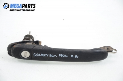 Outer handle for Ford Galaxy 2.0, 116 hp automatic, 1996, position: front - right