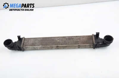 Intercooler for Mercedes-Benz E W211 2.2 CDI, 150 hp, station wagon automatic, 2003