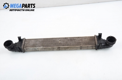 Intercooler for Mercedes-Benz E W211 2.2 CDI, 150 hp, station wagon automatic, 2003