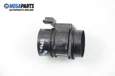 Air mass flow meter for Renault Scenic 1.9 dCi, 110 hp, 2005 № Siemens 5WK9 620