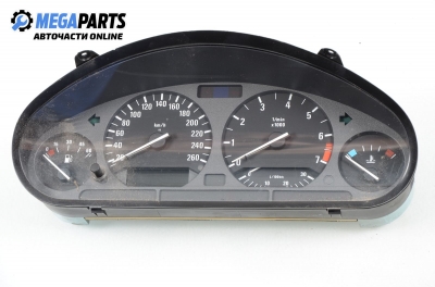 Instrument cluster for BMW 3 (E36) 1.8 is, 140 hp, sedan automatic, 1995