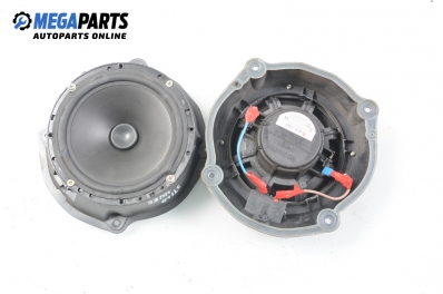 Loudspeakers for Fiat Stilo, station wagon, 2003